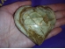 Sardoonüks - süda 7,5 cm 