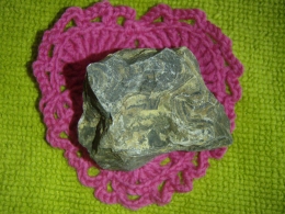 Stromatoliit - töötlemata kivistis**