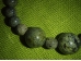 Serpentiin - roheline ussinahk - erinevatest helmestest käevõru - UUS